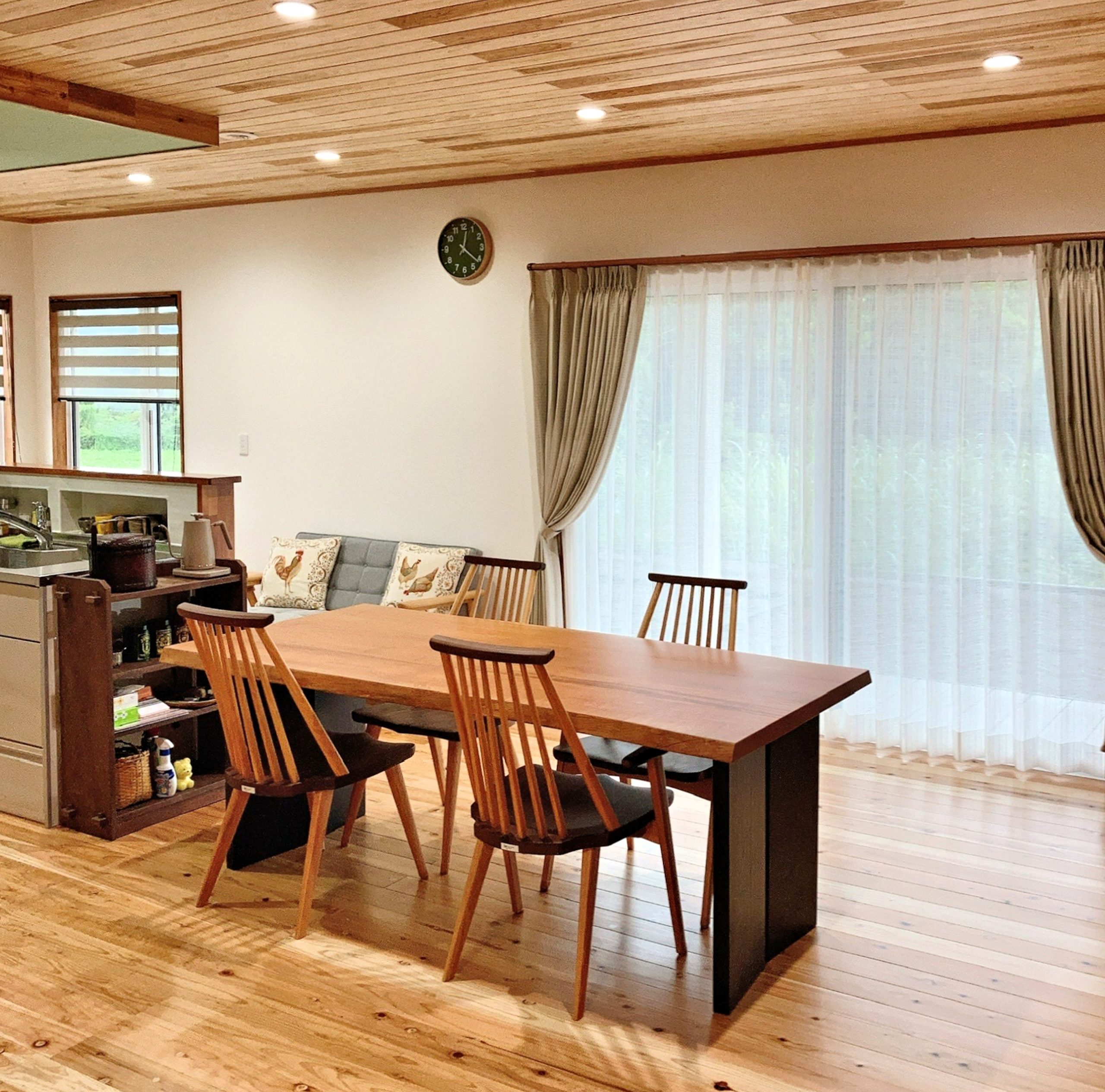 取引中＞ダイニングテーブルセット 1-style Kobe 第一産業高山本店 